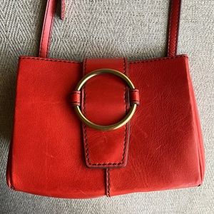 Hobo Crossbody Leather purse